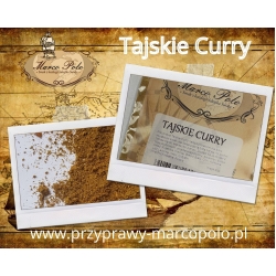 Tajskie Curry 40g